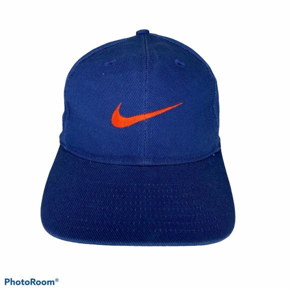 Nike Other - Vintage Nike Hat 90's Center Swoosh White Tag